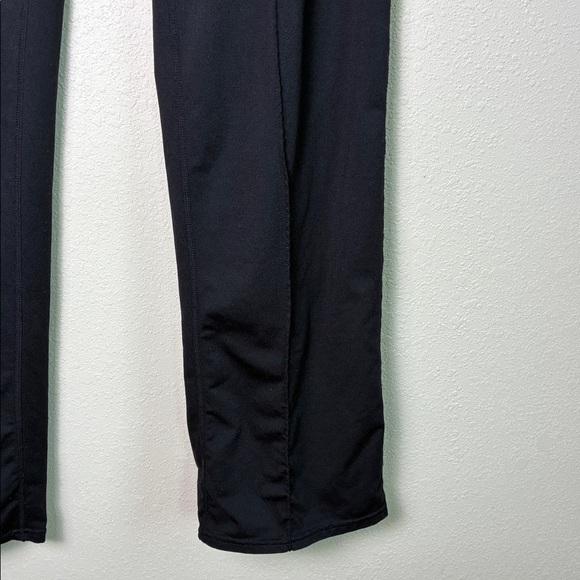 VUORI Women Medium Black Halo Essential Wideleg Track Pants Drawcord Waist - Picture 4 of 14